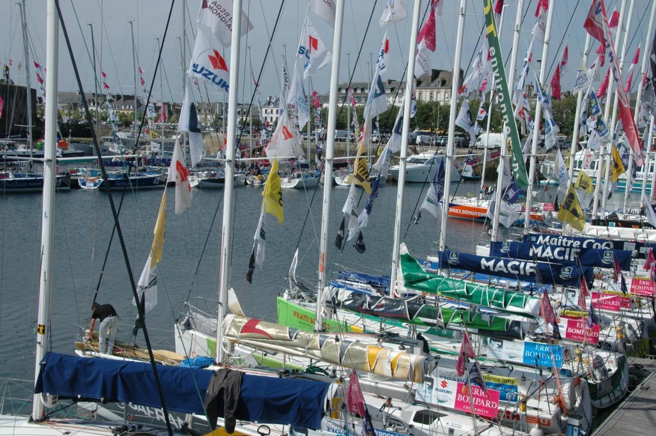 Appartement Corniche II - Superbe Vue Mer Concarneau Extérieur photo