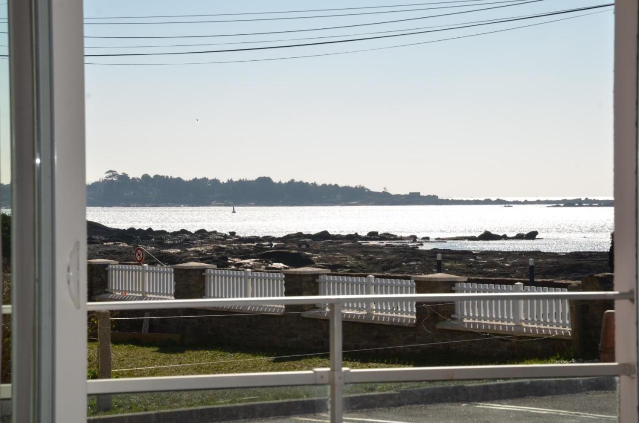 Appartement Corniche II - Superbe Vue Mer Concarneau Extérieur photo