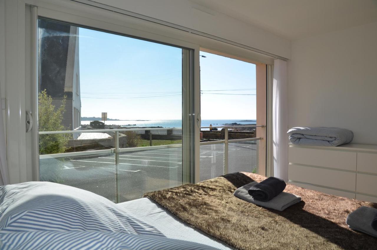 Appartement Corniche II - Superbe Vue Mer Concarneau Extérieur photo