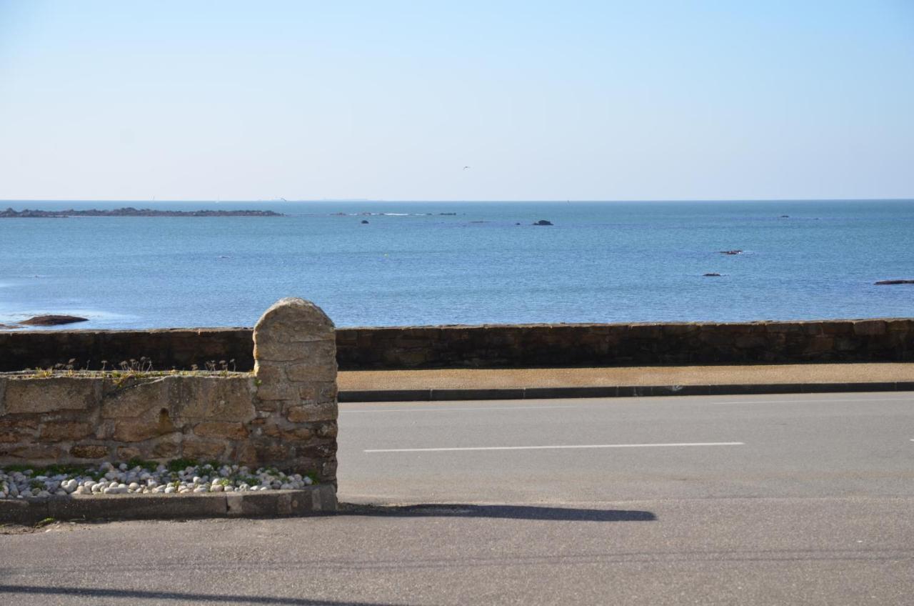 Appartement Corniche II - Superbe Vue Mer Concarneau Extérieur photo