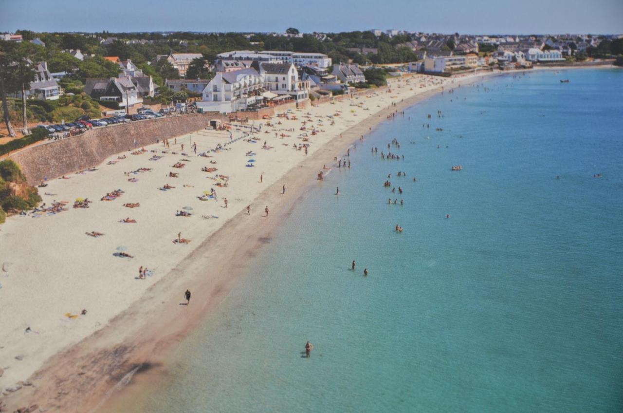 Appartement Corniche II - Superbe Vue Mer Concarneau Extérieur photo