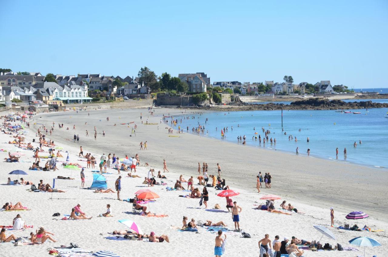 Appartement Corniche II - Superbe Vue Mer Concarneau Extérieur photo