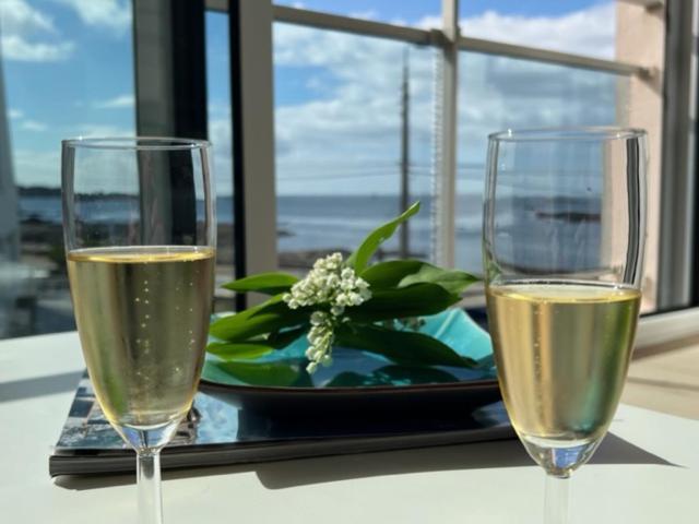 Appartement Corniche II - Superbe Vue Mer Concarneau Extérieur photo