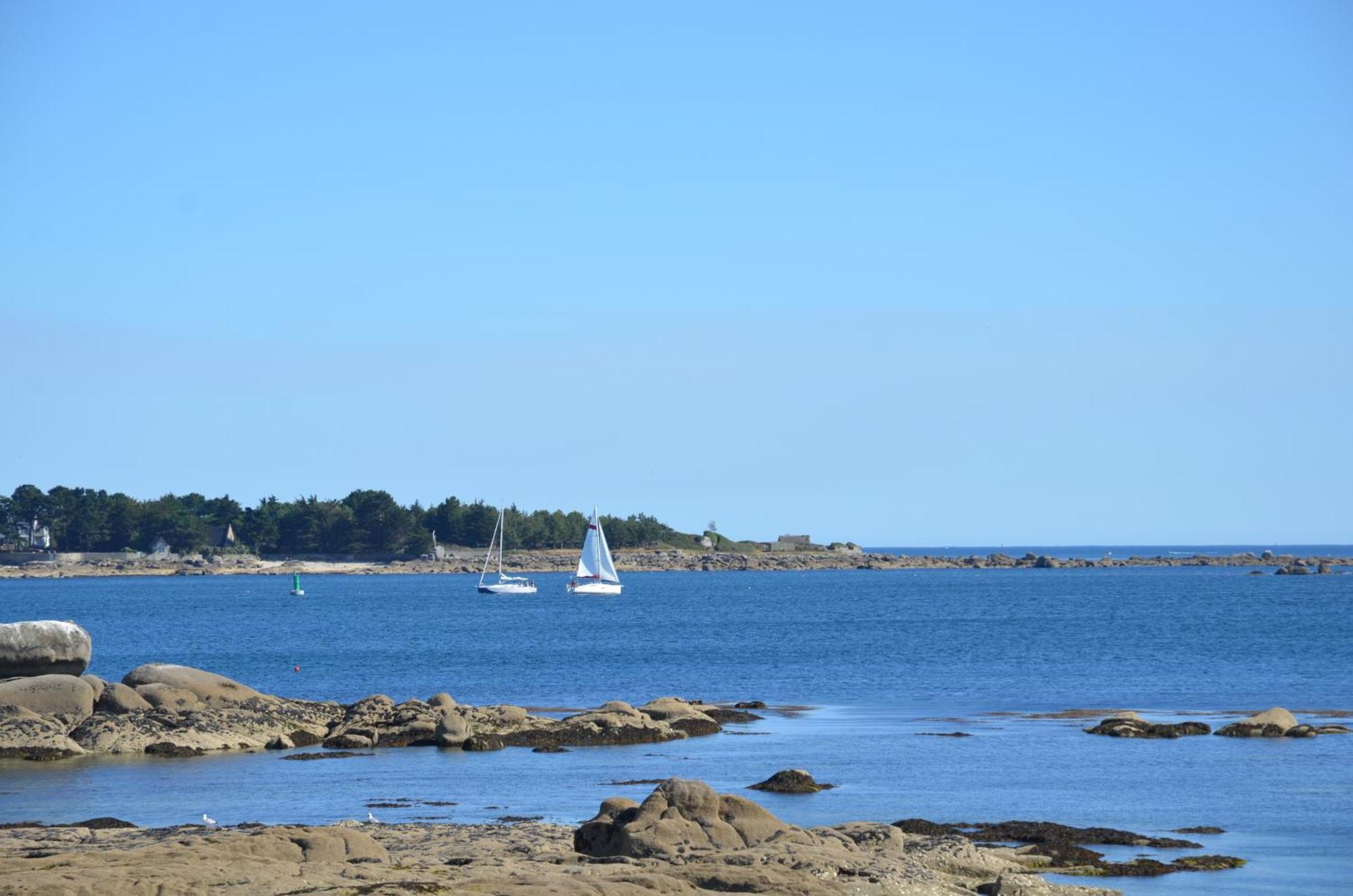 Appartement Corniche II - Superbe Vue Mer Concarneau Extérieur photo