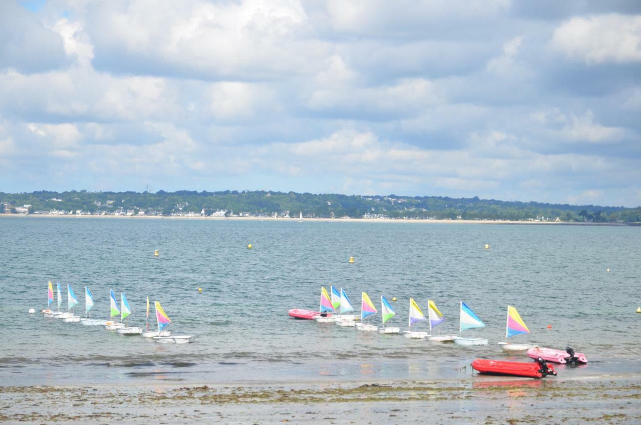 Appartement Corniche II - Superbe Vue Mer Concarneau Extérieur photo