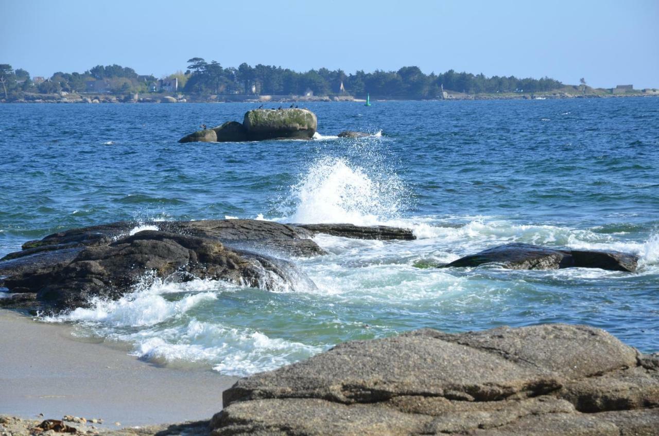 Appartement Corniche II - Superbe Vue Mer Concarneau Extérieur photo