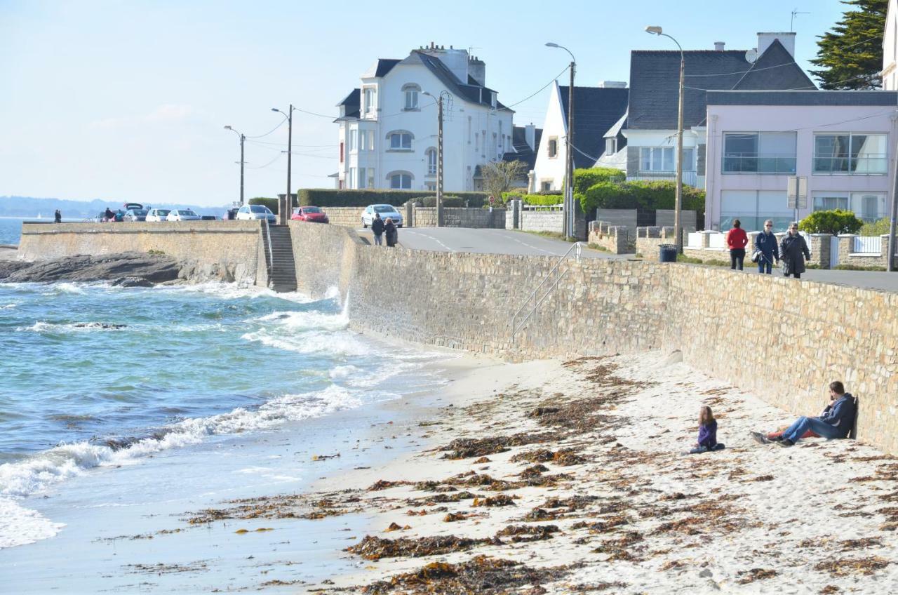 Appartement Corniche II - Superbe Vue Mer Concarneau Extérieur photo